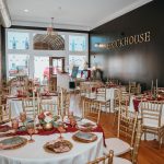 Brickhouse on Main event setup