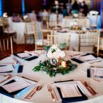 Brickhouse on Main wedding table