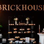 Brickhouse on Main catering spread