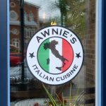 Awnie's Italian Cuisine window