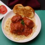 Awnie's Italian Cuisine spaghetti and meatballs