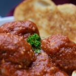 Awnie's Italian Cuisine meatballs