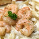 Awnie's Italian Cuisine shrimp pasta