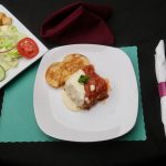Awnie's Italian Cuisine lasagna meal