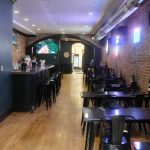 Bar Ziek interior