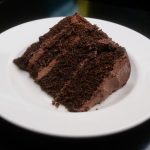 Bar Ziek chocolate cake