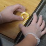 Martinsville Candy Kitchen making candy canes