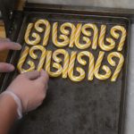 Martinsville Candy Kitchen making candy canes