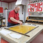Martinsville Candy Kitchen making candy canes