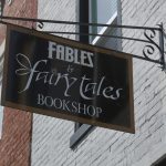 Fables & Fairy Tales exterior sign