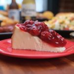Gather Around Barbecue cheese cake