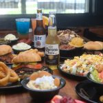 Gather Around Barbecue spread