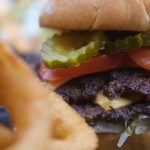 Gather Around Barbecue burger