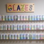 The Glazed Gypsy glazes