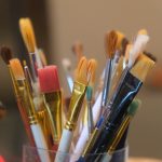 The Glazed Gypsy paint brushes