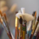 The Glazed Gypsy paint brushes