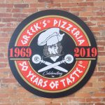 Greek's Pizzeria logo