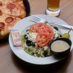Greek's Pizzeria salad