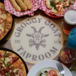 Groggy Goat food and drinks