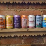 Groggy Goat beer selection