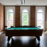Groggy Goat pool table