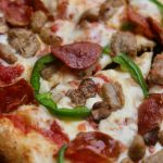 Greek's Pizzeria pizza