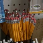 Keller Office Supply pencils