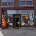 Krypton Comics exterior