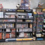 Krypton Comics models and paint equipment