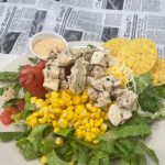 Peddler's Loft salad