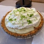 Peddler's Loft key lime pie