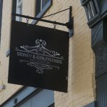 Sidney & Girlfriends Nails & Day Spa sign