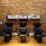 Sidney & Girlfriend's Nails & Day Spa hair washing chairs