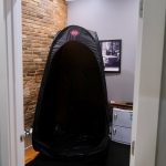 Sidney & Girlfriend's Nails & Day Spa spray tan tent