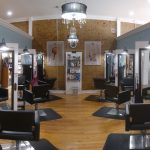 Sidney & Girlfriend's Nails & Day Spa salon chairs