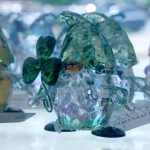 The Sterling Butterfly glass gnome
