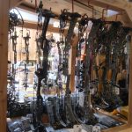 The Barn Archery Pro Shop bows