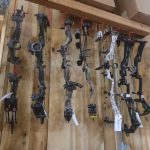 The Barn Archery Pro Shop bows