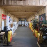 The Barn Archery Pro Shop range