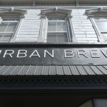 Urban Brew exterior sign