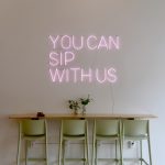 Urban Brew neon sign
